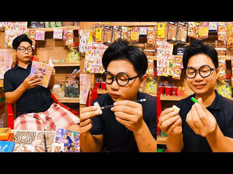 Video đi học chán quá thì làm gì - cơm tuổi thơ - youtube