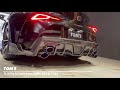 【直6サウンド】GRスープラ車検対応マフラーサウンド GR Supra TOM’S Barrel Sound[L6 3.0L Turbo]