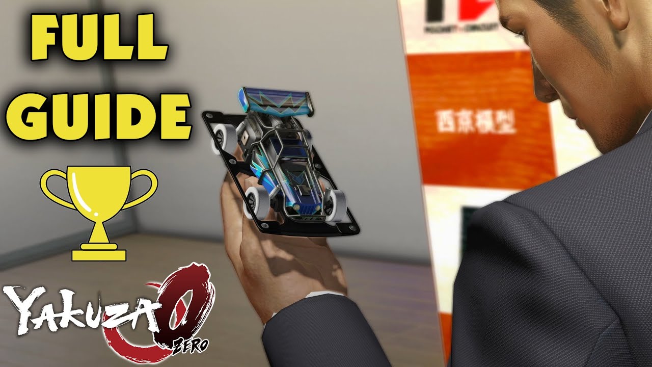 Yakuza 0: Полное руководство по Pocket Circuit! ВСЕ варианты кастомизации для победы 🏆 + временны...