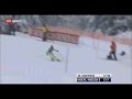 Watch Maria Höfl-Riesch's Exciting Run at Slalom Kranjska Gora 🎿