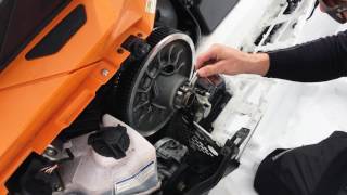 Checking Belt Tension with Jay Mentaberry