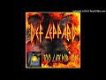 Def leppard  too late for love pyromania  1983