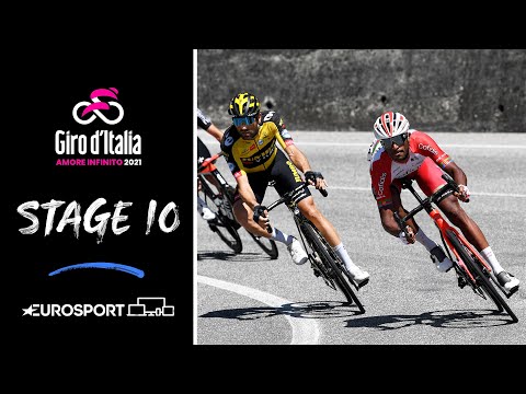 Giro d’Italia 2021 - Stage 10 Highlights | Cycling | Eurosport