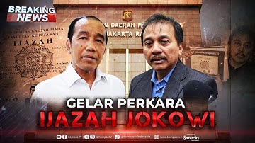 BREAKING NEWS - Gelar Perkara Khusus Kasus Ijazah Jokowi di Polda Metro Jaya