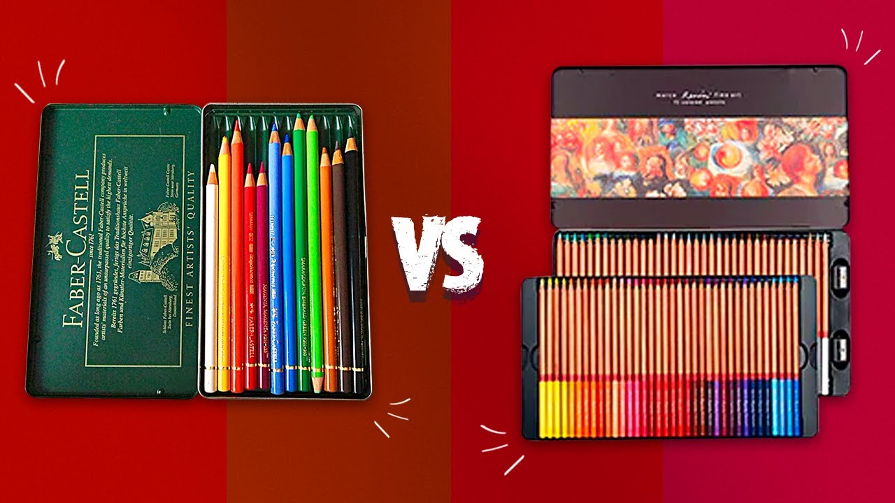 Faber Castell Polychromos vs Marco Renoir Ilustración y Dibujo