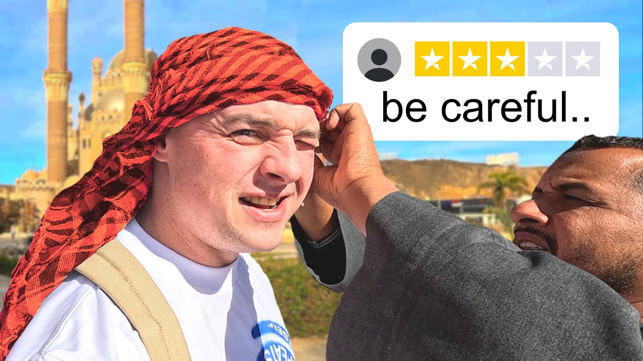 Exploring and Getting SCAMMED in Sharm El-Sheikh!