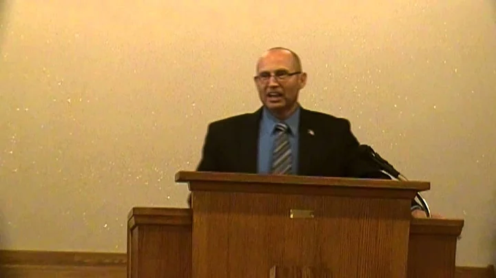 Tony Ledbetter brief testimony