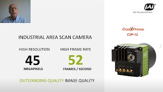 JAI presents the SP-45000-CXP4A 45-megapixel camera