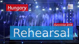 AWS - Viszlát Nyár - Eurovision 2018 Hungary (Rehearsal)