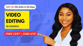 Free Video Editing Course with Certificate | Remote Jobs Included (Day 10/50)