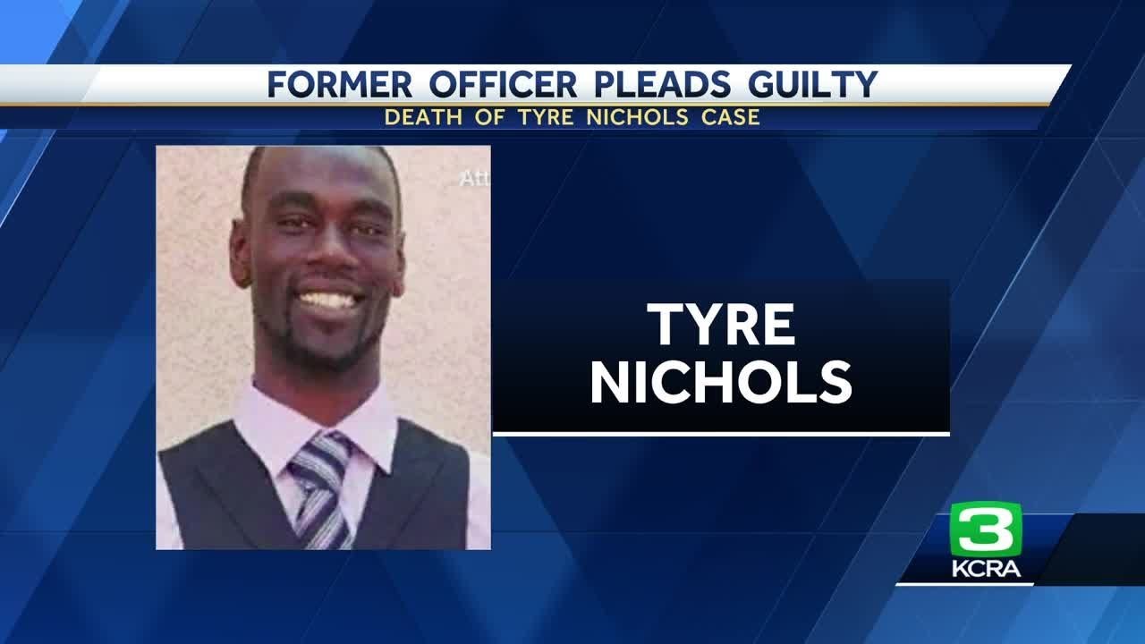 Former officer pleads guilty in Tyre Nichols case - YouTube