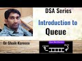 Introduction to Queue Data structure- #btech #dsa #placements