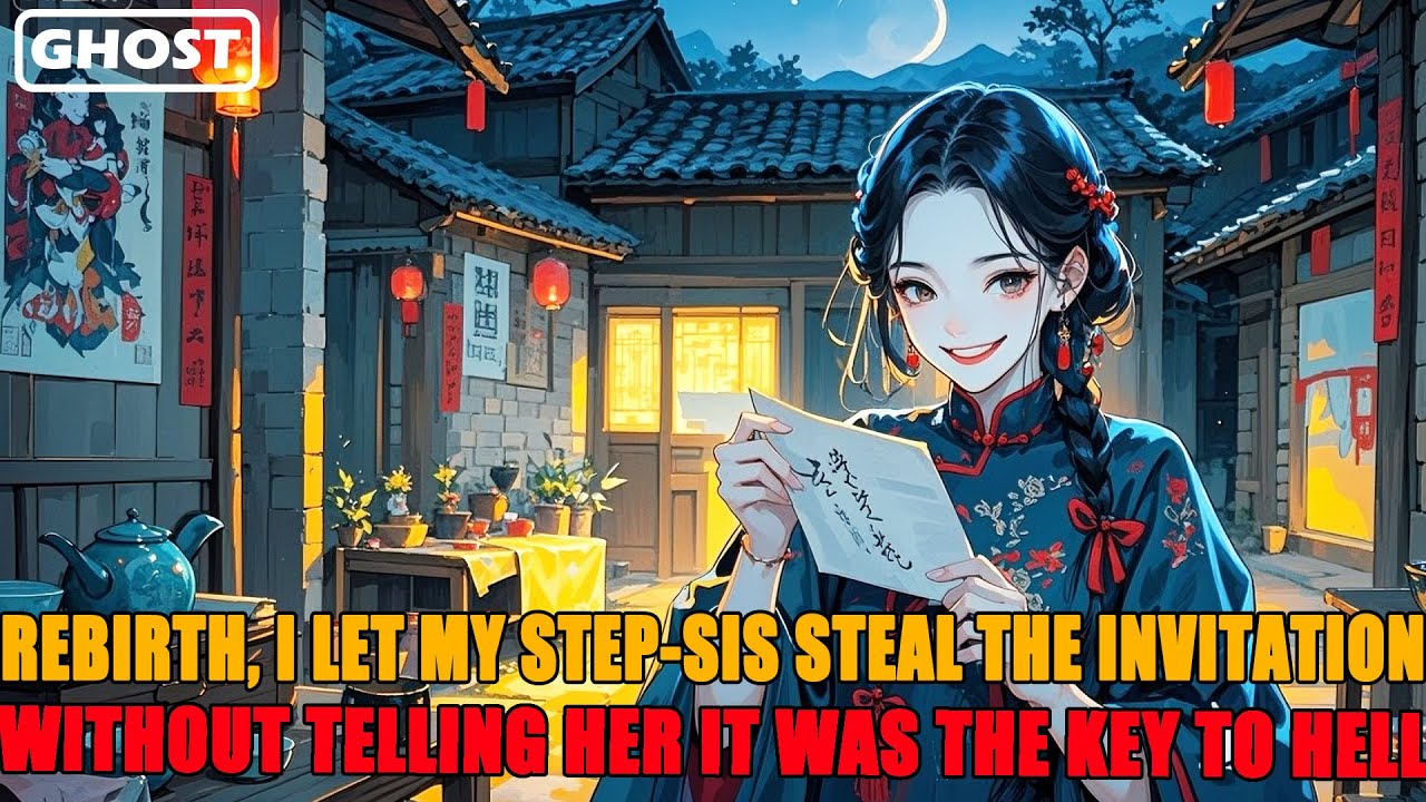 Rebirth, I Coldly Let My Step-Sister Steal the Invitation, Not Telling Her It Was the Key to Hell.
