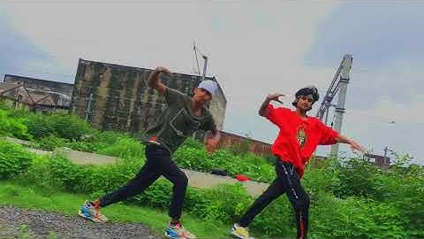 Abhishek Dwivedi X Ashish Gaharwar |  New Hip Hop Dance Video | Bandana Gang Divine Song