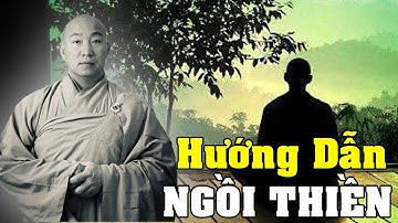 Xem Ngay! HƯỚNG DẪN TỌA THIỀN - TT Thích Tuệ Giác | Thích Tuệ Giác