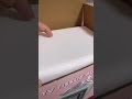 テレビ型ティッシュ箱を開封/Unboxing Tv Tissue Box #short