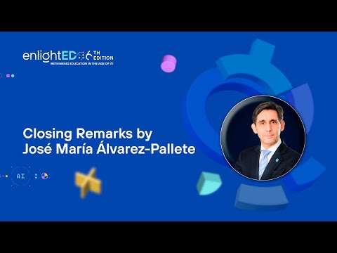 Intervención José María Álvarez-Pallete, CEO y presidente de Telefónica #enlighted