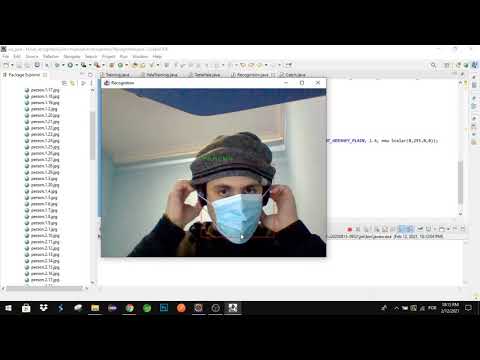 #2 - Facial recognition with Java implementing Artificial Intelligence (resume)