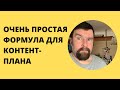 ОЧЕНЬ ПРОСТАЯ ФОРМУЛА ПО СОЗДАНИЮ КОНТЕНТ-ПЛАНА