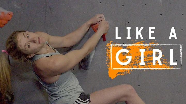 Climb Like A Girl | How Shauna Coxsey Became World...