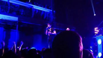 Nothing - The Script at Terminal 5, Nov 4, 2010