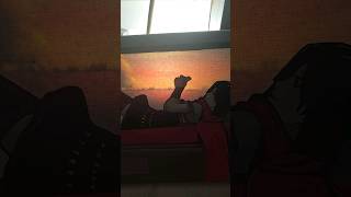 Ruby Rose Backlit Painting | #rwby