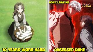 After Working Hard for 10 Years, She Secretly Plans to Escape Her Obsessed Duke screenshot 1
