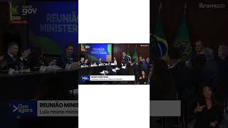 Lula confirms Geraldo Alckmin as his running mate in the reelection bid.