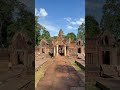 ប្រាសាទបន្ទាយស្រី#travel#history#nature#photographyart#shots