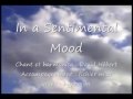 In a Sentimental Mood - cover chant & harmonica