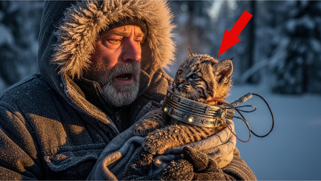 I Saved a Bobcat Cub From the Ice — Then Its Neck Revealed a Sinister Human Secret.