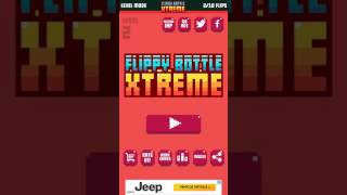 Bottle Flip Challenge App Game! {FBX Eps1} screenshot 5