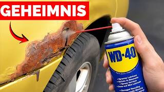99% Der Autofahrer Verwenden WD-40 Falsch – WD-40 TRICKS, DIE DIR TAUSENDE EURO SPAREN!