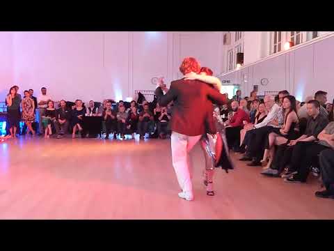 Agnieszka Stach and Tymoteusz Ley, Negracha London 2024 (2/4)