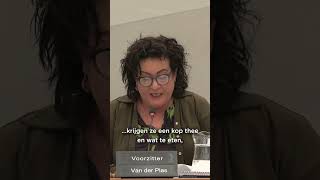 De politie is geen oppas