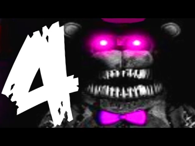 Unnightmare Golden freddy/Fredbear 1984 Fnaf 4 Thankyou teaser