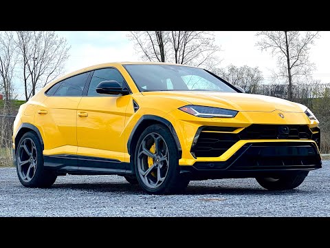2023 Lamborghini Urus — Exotic SUV Up Close