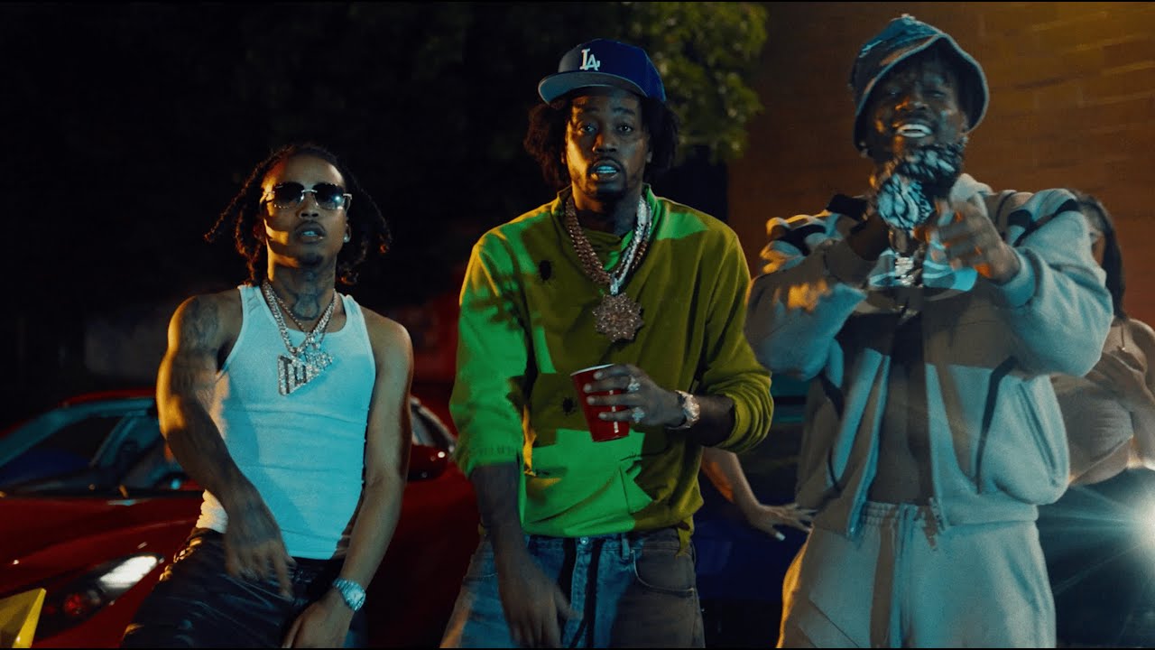 Brokeboii - Wetty (feat. Fivio Foreign, AB) [Official Music Video