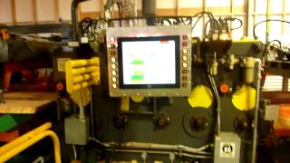 Optimised Edger infeed