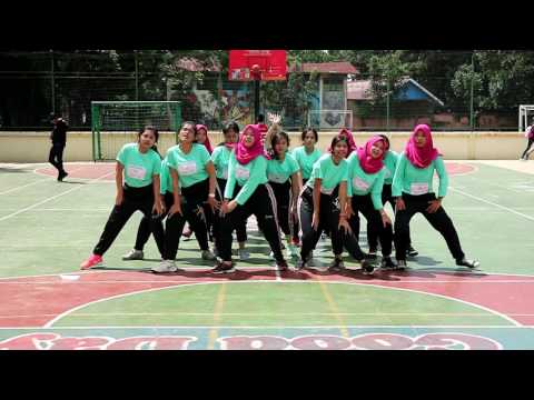 SMAN 5 Bandung Kelas XII-H, Ujian Praktek Aerobik 2017