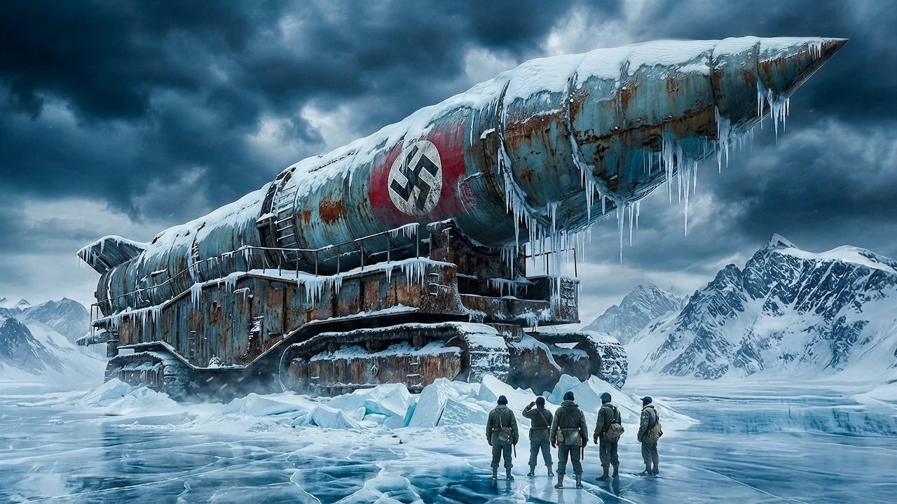 15 Découvertes Terrifiantes de L’Allemagne Nazie Révélées Après la Seconde Guerre Mondiale !