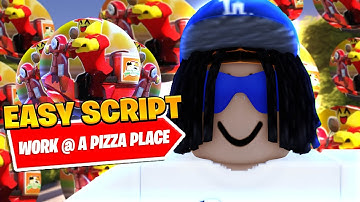 *NEW* Best Work At A Pizza Place Auto Farm Script *Auto Work*