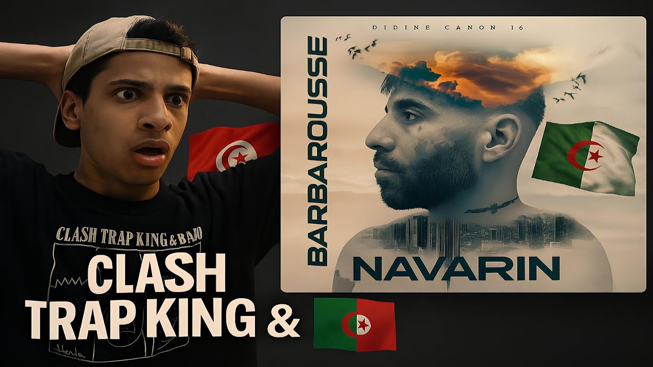 👌L7OSS REACTION❤Didine Canon 16 – EP 6 Barberousse Navarin Beat by mhd 👑🔥