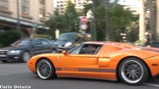 Rare ford gtx1 loud acceleration! -