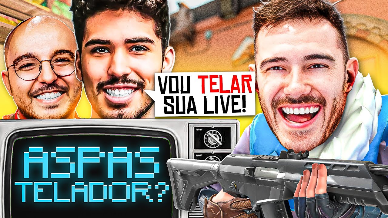 O ASPAS PRECISOU TELAR MINHA LIVE PRA NÃO PERDER? (Ft. @aspaszin e @Sacyadc) - f0rsaken