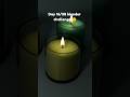 glass candle tutorial out # #blendertutorial #blendergameengine #blender #b3d #cgi #3d #3danimation