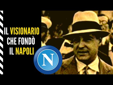 IL VISIONARIO FONDATORE DEL NAPOLI 💙