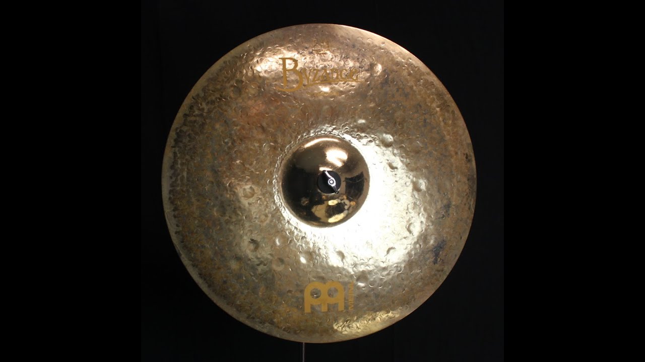 Meinl 21" Byzance Extra Dry Transition Ride - 2347g