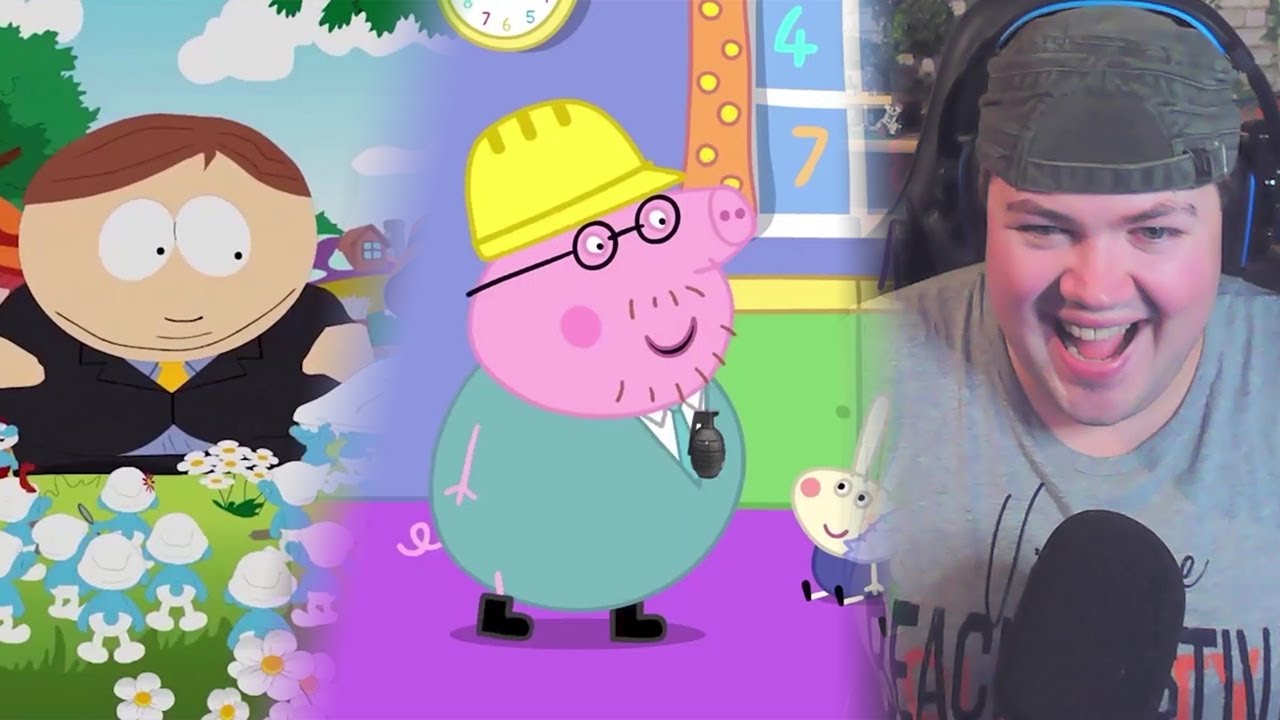 YouTube Kacke: Peppa Wutz - South Park | Max YTK Abo Special | REAKTION