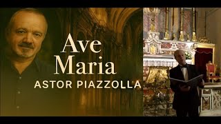 Ave Maria A.piazzolla - Lucio Lupoli, Tenore Live, 8.12.2025